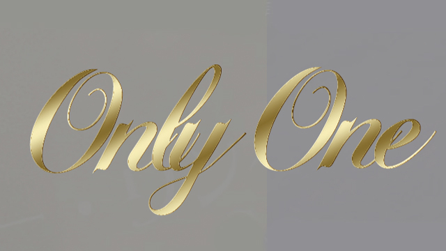 Only One（オンリーワン）