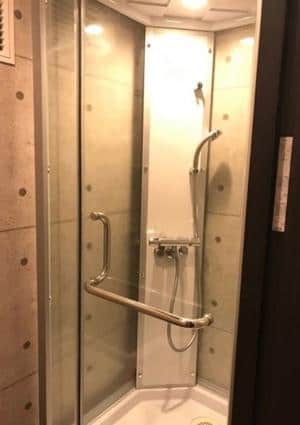 AROMA IMPERIAL（アロマインペリアル） お洒落で綺麗なシャワー完備