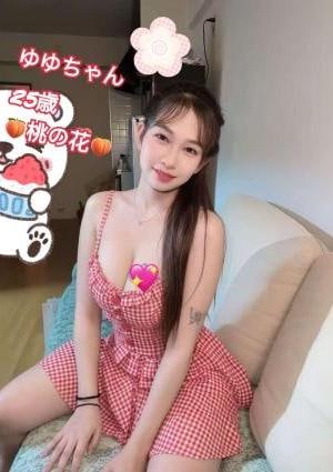 桃の花（もものはな） 新人：ゆゆちゃん