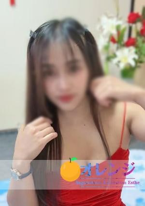 オレンジ ラキちゃん