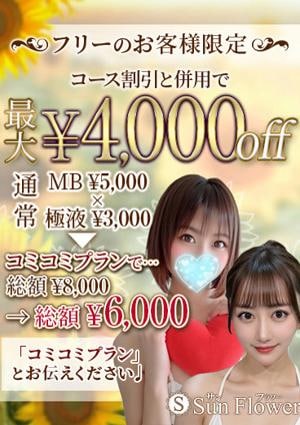 Sun Flower（サンフラワー）栄ルーム コミコミプラン