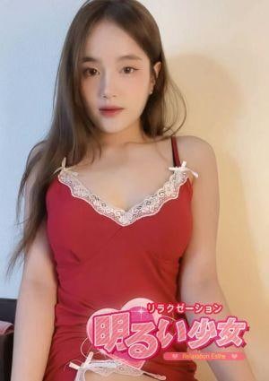 明るい少女 あゆみ