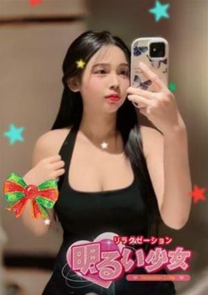 明るい少女 ミリ