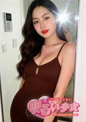 明るい少女 リリ