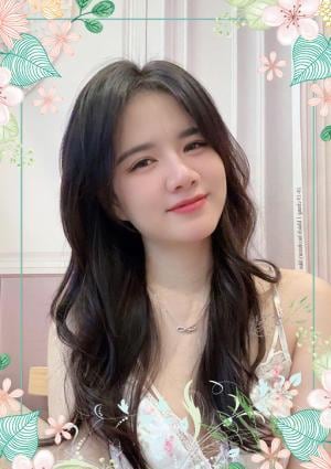 ベトナム子と韓国子Baby Girl フイ