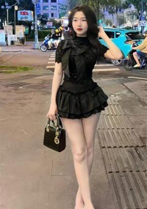 ベトナム子Girl’s 個人SEXY An