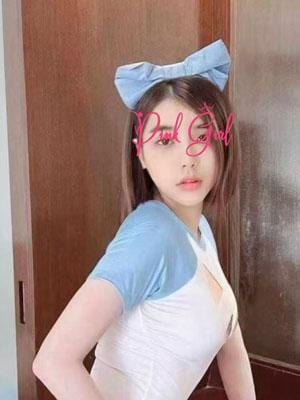 pink girl なみ