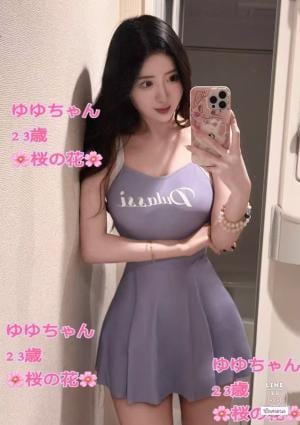 桜の花 ゆゆ