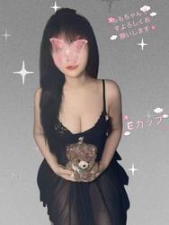 黒猫の恋 ももちゃん