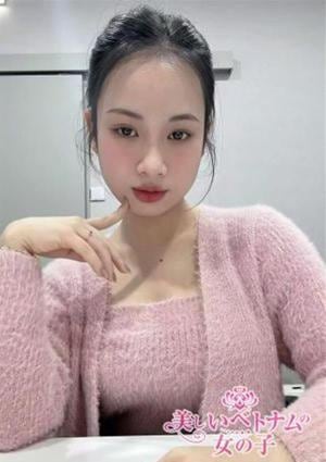 美しいベトナムの女の子 HAN