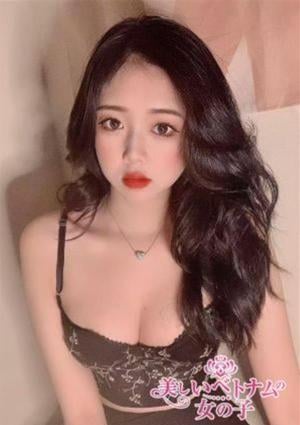 美しいベトナムの女の子 アンナ