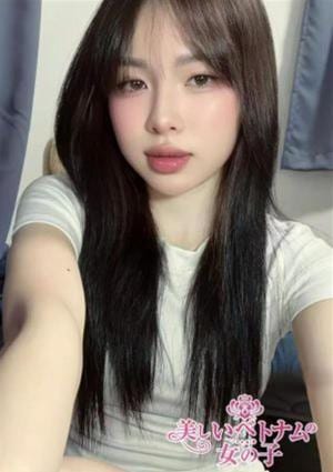 美しいベトナムの女の子 ゆき