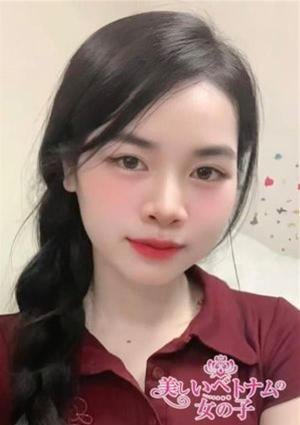 美しいベトナムの女の子 Miu