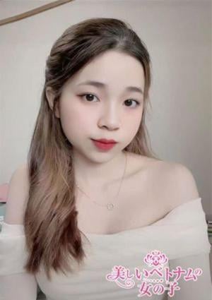 美しいベトナムの女の子 AnAn