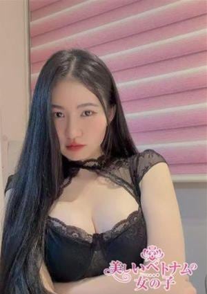 美しいベトナムの女の子 AnAn