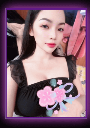 20代の美少女 ゆゆ