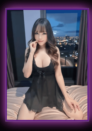 20代の美少女 まり