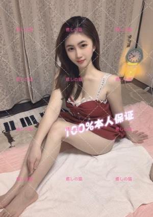 癒しの猫 新人入店，ナナちゃん、23歳、Dカップ、100%本人保証ちゃ