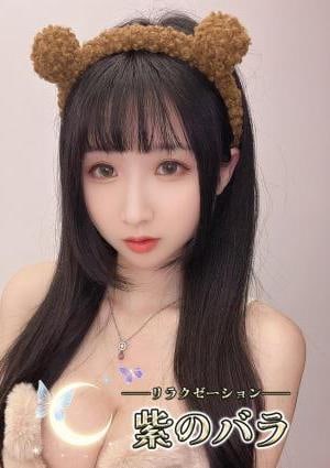 紫のバラ もも