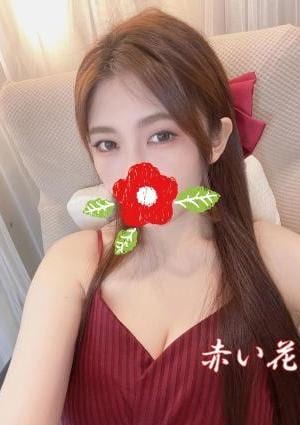 赤い花 えみ