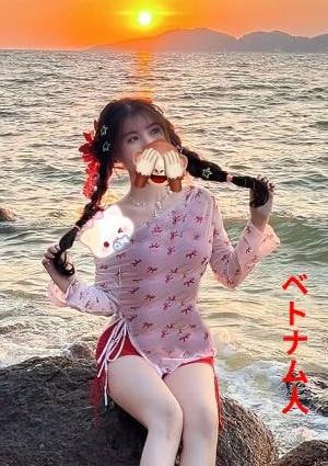 ベトナム姫ちゃん いちごちゃん