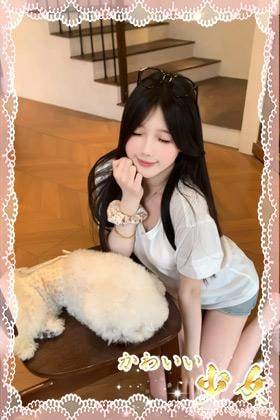 かわいい少女 ゆい