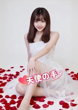 天使の手（てんしのて） うさぎちゃん