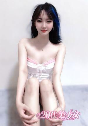 二十代美少女 ゆめ