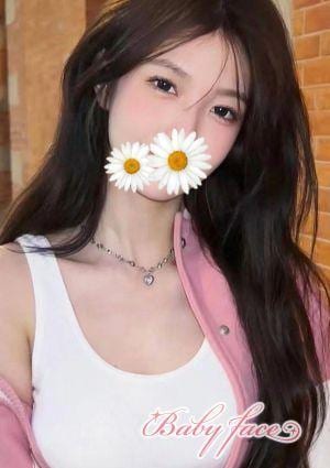 Baby face にな