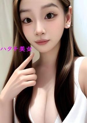 ハタチ美女 リサさん