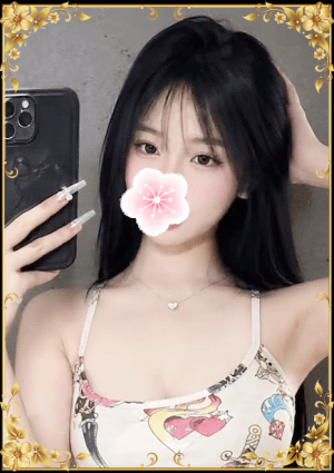 20代美人 りな