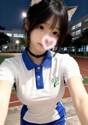 月の微笑 ひな
