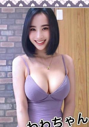 Fカップ娘 わわ