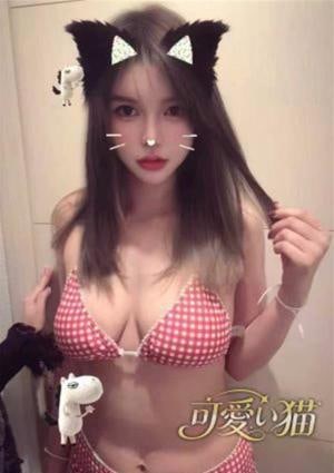 可愛い猫 ユリ