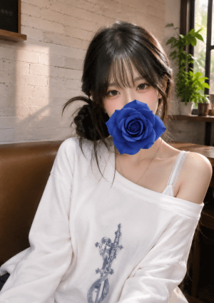 BLUE ROSE みな