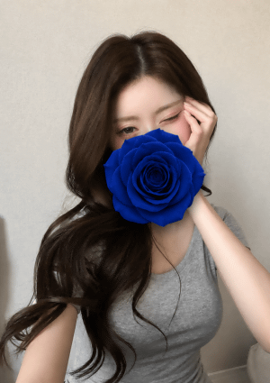 BLUE ROSE さな