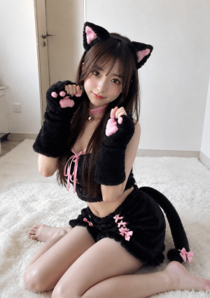 月の女神 りかちゃん