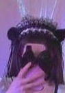 ピンクの光 ミミちゃん