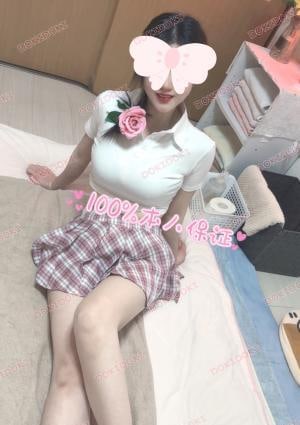 DOKIDOKI 新人入店、あすかちゃん、24歳、Eカップ、100本人保証