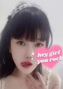 ハート 【本人保証】ゆいちゃん