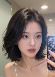 黒猫の恋 新人ルナです