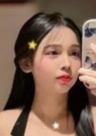 明るい少女 ミリ