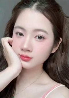 甘いクリームパフェ ゆゆ