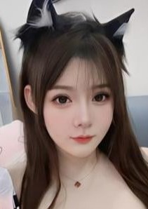 愛嬌美少女 ササ