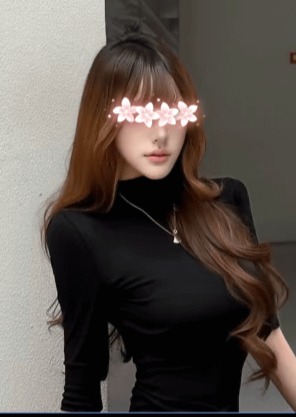 ピンクピーチ やや