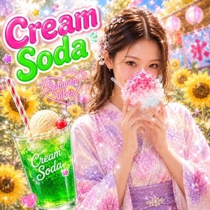 クリームソーダ