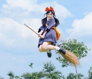 癒し魔女