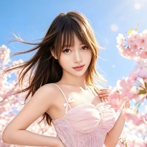 桜花爛漫