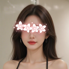 ピンクの桜桃