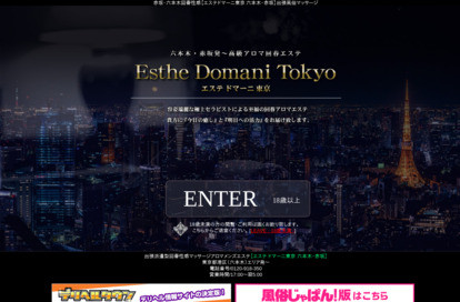 エステドマーニ東京 オフィシャルサイト